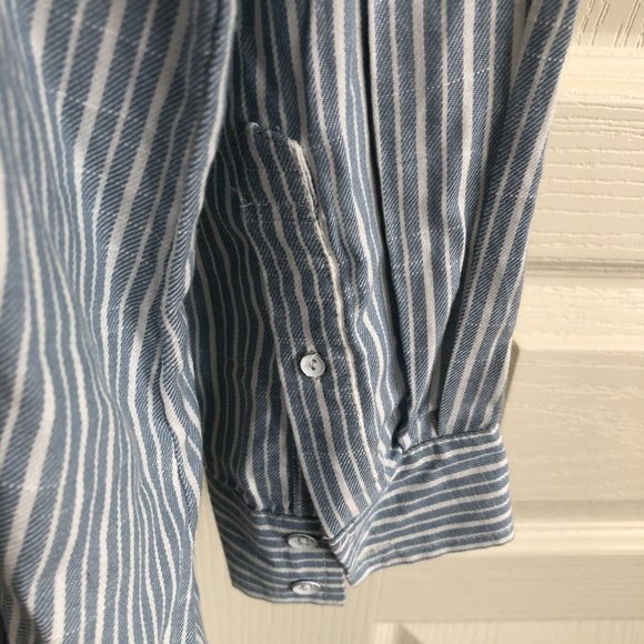 William Rast Chambray top - Picture 7 of 11